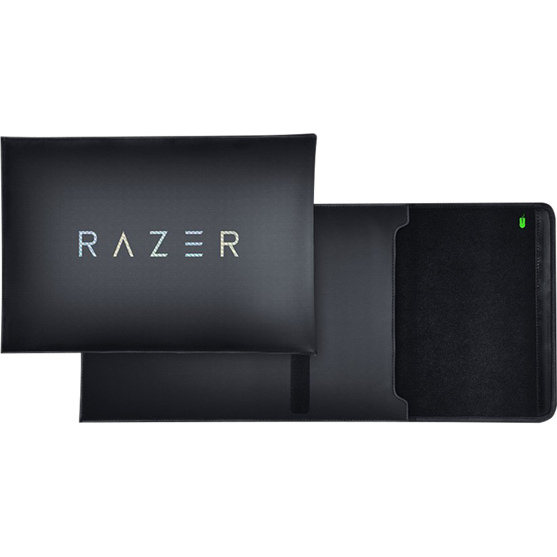 

Чехол 15.6" RAZER Protective Sleeve V2, синтетический, черный (RC21-01580100-R3M1), Protective Sleeve V2