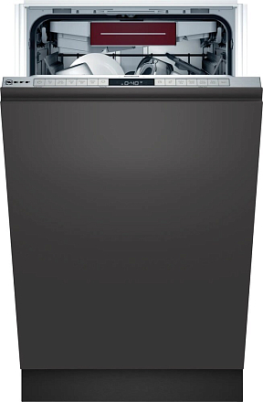 Посудомоечная машина встраиваемая NEFF S855EMX16E, серебристый
