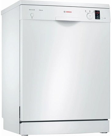 

Посудомоечная машина полноразмерная Bosch Serie 2 SMS23BW01T, белый (SMS23BW01T), SMS23BW01T