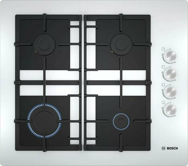 

Газовая варочная панель Bosch Serie 2 POP6C2O92R, 4 конфорки, черный (POP6C2O92R), Черная, POP6C2O92R