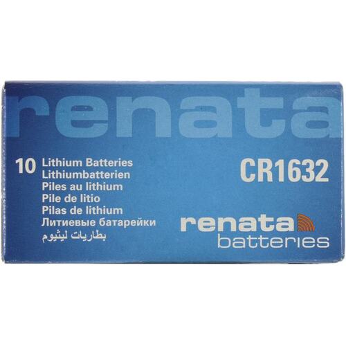Батарея Renata CR1632, 1.5V, 10 шт