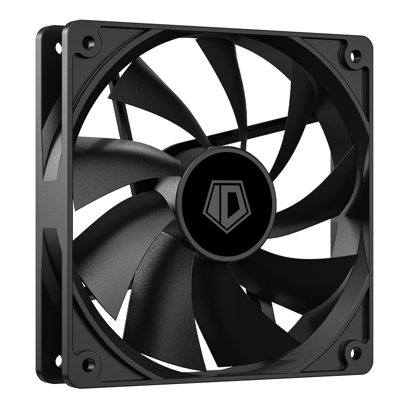 

Вентилятор ID-COOLING XF-120-K, 120 мм, 1800rpm, 35.2 дБ, 4-pin PWM, 1шт, серый (IDC_XF-120-K), XF-120-K