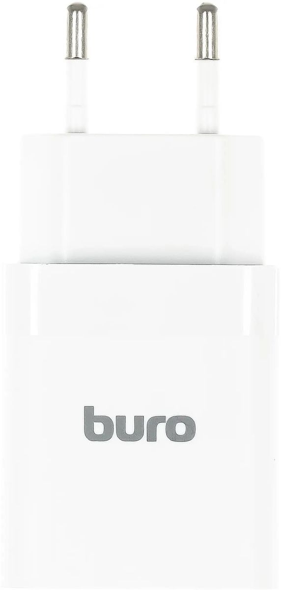 

Сетевое зарядное устройство Buro BUWE1 10.5 Вт, 2xUSB, белый (BUWE10S200WH), BUWE1