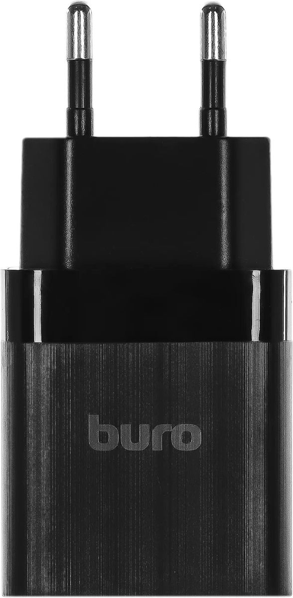 

Сетевое зарядное устройство Buro BUWE1 10.5 Вт, 2xUSB, черный (BUWE10S200BK), BUWE1