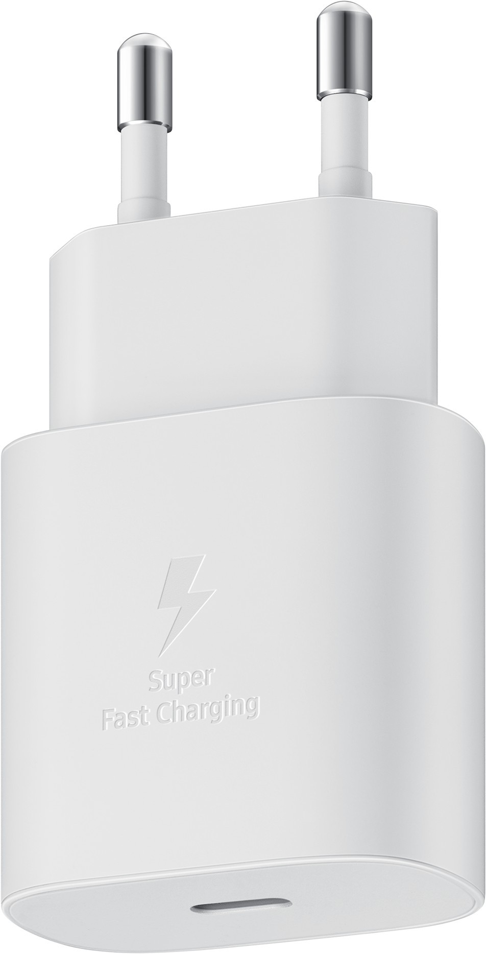 

Сетевое зарядное устройство Samsung EP-TA800 25 Вт, USB type-C, Quick Charge, PD, 3А, белый (EP-TA800NWEGEU), EP-TA800
