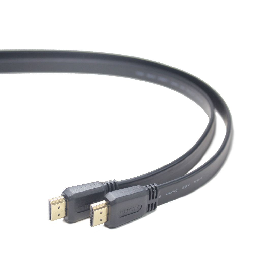 

Кабель HDMI(19M)-HDMI(19M) v1.4, 1 м, черный Gembird (CC-HDMI4F-1M)