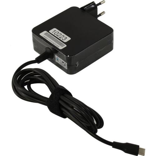 Сетевое зарядное устройство TopON TOP-UC65, PD 65 Вт, 3.25А, черный
