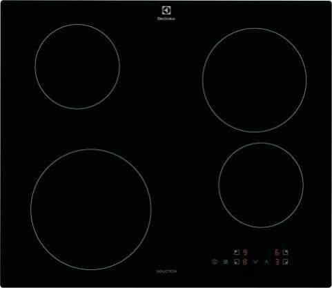 Индукционная варочная панель ELECTROLUX LIB60420CK 4 конфорки, черный