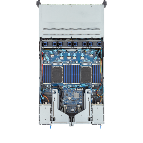 

Серверная платформа Gigabyte R283-S92, 2xLGA4677, 32xDDR5, 24x2.5 HDD HS + 4x2.5 HS, 2xGLAN, AMI MegaRAC SP-X, Redundant 2x2000 Вт, 2U (6NR283S92DR000AAE2), R283-S92