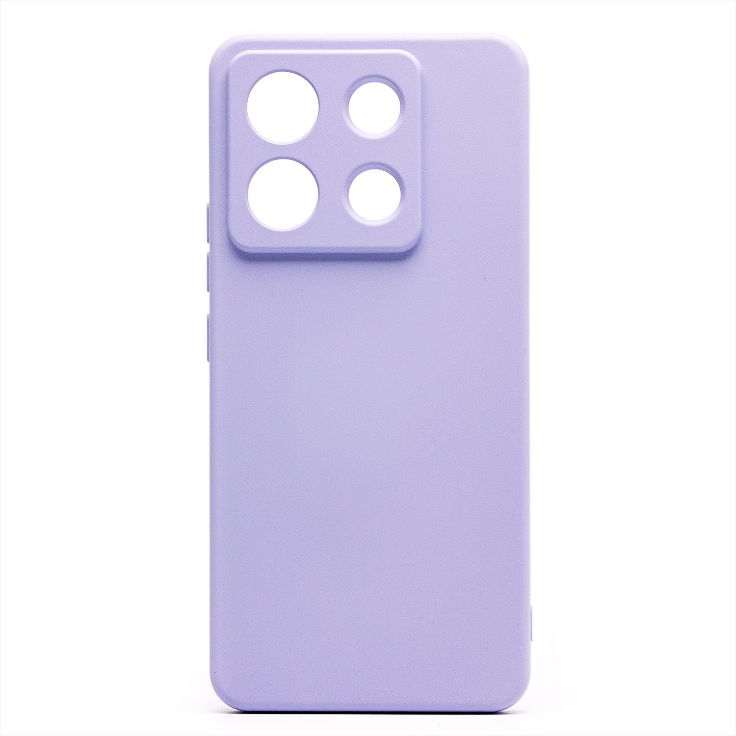 

Чехол-накладка Activ Full Original Design для смартфона Xiaomi Redmi Note 13 Pro, силикон, светло-фиолетовый (223935)