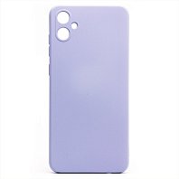 

Чехол-накладка Activ Full Original Design для смартфона Samsung SM-A055 Galaxy A05, силикон, светло-фиолетовый (223895)