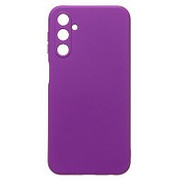 

Чехол-накладка Activ Full Original Design для смартфона Samsung SM- A245 Galaxy A24 4G, силикон, фиолетовый (221756)