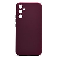 

Чехол-накладка Activ Full Original Design для смартфона Samsung SM-A346 Galaxy A34, силикон, бордовый (215717)