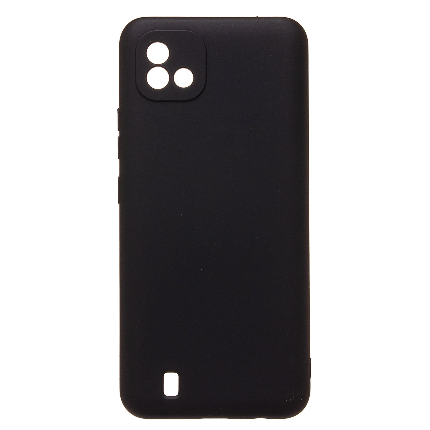 

Чехол-накладка Activ Full Original Design для смартфона Realme C11 2021, силикон, черный (222749)