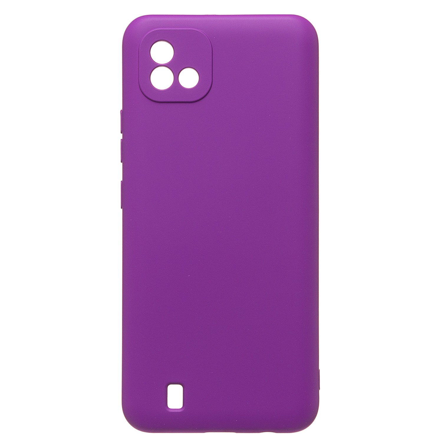 

Чехол-накладка Activ Full Original Design для смартфона Realme C11 2021, силикон, фиолетовый (222747)