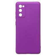 

Чехол-накладка Activ Full Original Design для смартфона Samsung Galaxy S20FE, силикон, фиолетовый (221800)