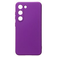 

Чехол-накладка Activ Full Original Design для смартфона Samsung SM-S911 Galaxy S23, силикон, фиолетовый (221919)