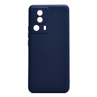

Чехол-накладка Activ Full Original Design для смартфона Xiaomi 13 Lite, силикон, темно-синий (216952)