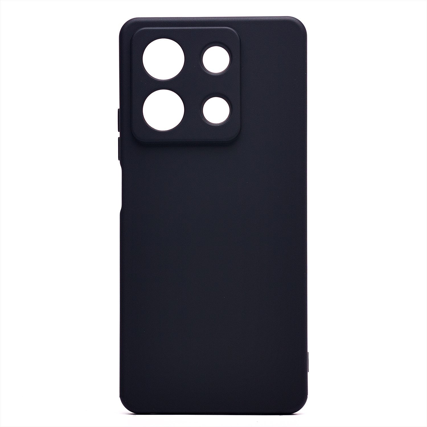 

Чехол-накладка Activ Full Original Design для смартфона Xiaomi Redmi Note 13 5G, силикон, черный (223953)