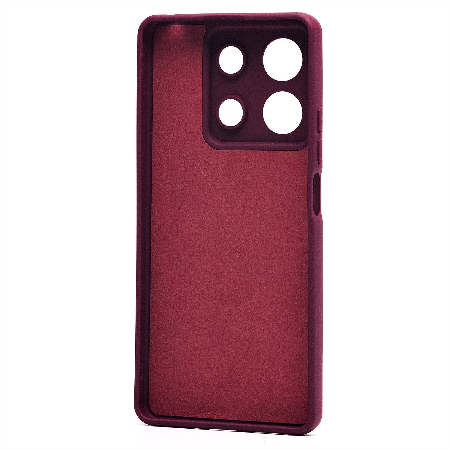 Чехол-накладка Activ Full Original Design для смартфона Xiaomi Redmi Note  13 5G, силикон, бордовый, 1245572 купить по цене 365 руб в Барнауле в  интернет-магазине e2e4