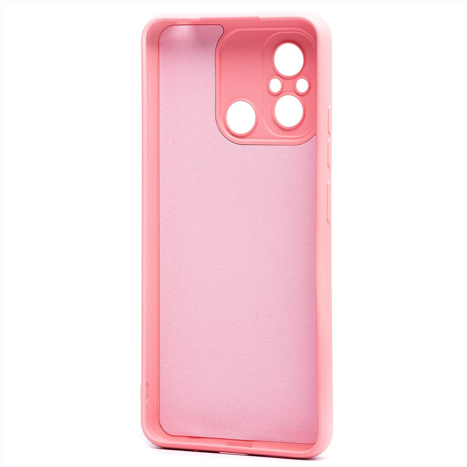 

Чехол-накладка Activ Full Original Design для смартфона Xiaomi Poco C55/Redmi 12C, силикон, светло-розовый (226943)