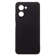 

Чехол-накладка Activ Full Original Design для смартфона Realme C33, силикон, черный (220776)