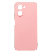 Чехол-накладка Activ Full Original Design для смартфона Realme C33, силикон, светло-розовый (220792)