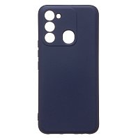 

Чехол-накладка Activ Full Original Design для смартфона TECNO Spark 8c/Spark Go (2022), силикон, темно-синий (220909)