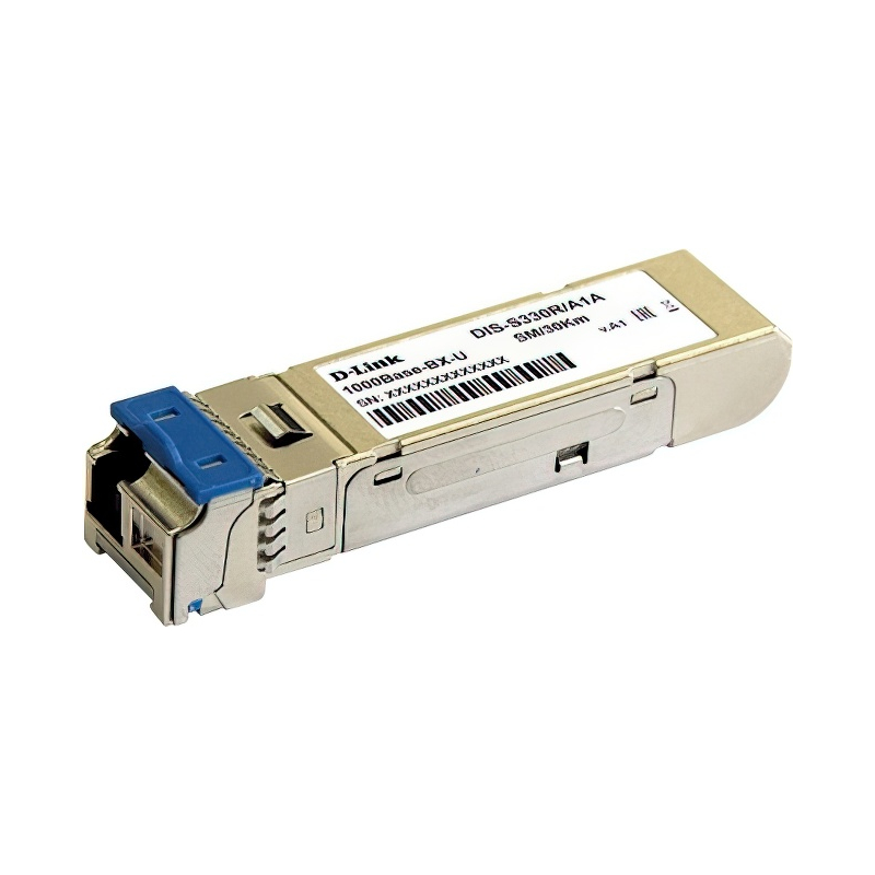 

Модуль SFP D-Link DIS-S330R, 30 км, LC, Tx:1310 нм, Rx:1550 нм, 1.25 Гбит/с, SM, одинарный, WDM (S330R/30KM/A1A), DIS-S330R