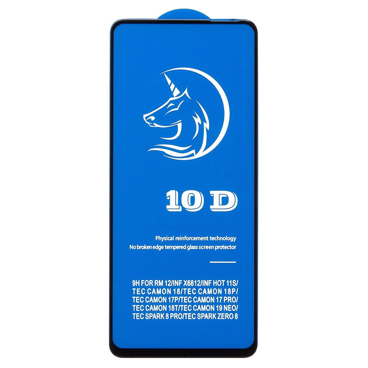 

Защитное стекло Activ Clean Line 3D для экрана смартфона Tecno Spark 10 Pro, FullScreen, поверхность глянцевая, черная рамка, 3D (224829)