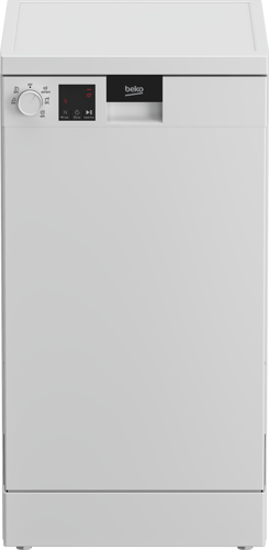 

Посудомоечная машина узкая Beko DVS050R01W, белый (DVS050R01W), DVS050R01W