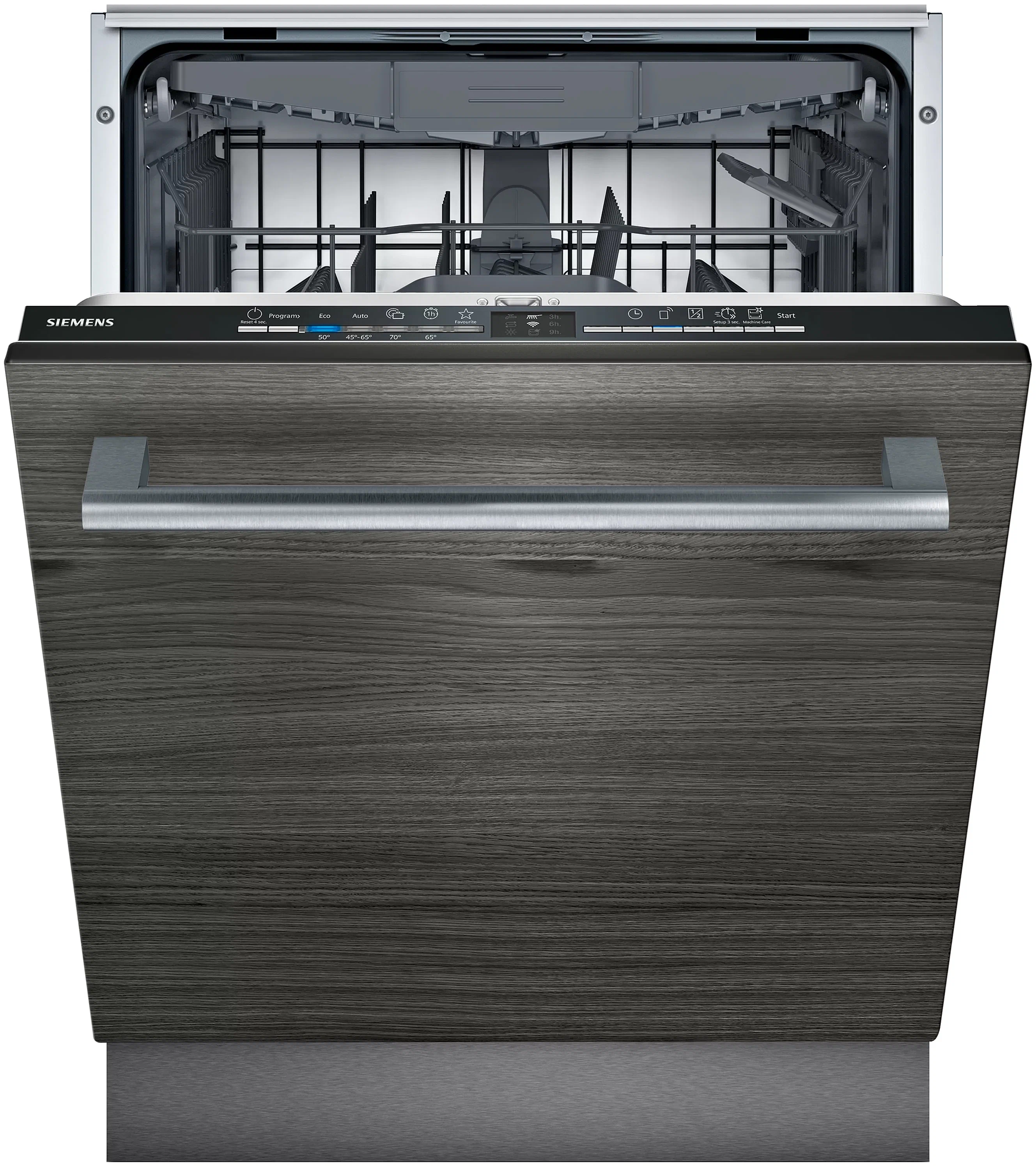 

Посудомоечная машина встраиваемая полноразмерная Siemens iQ300 SN61HX08VE, черный (SN61HX08VE), SN61HX08VE