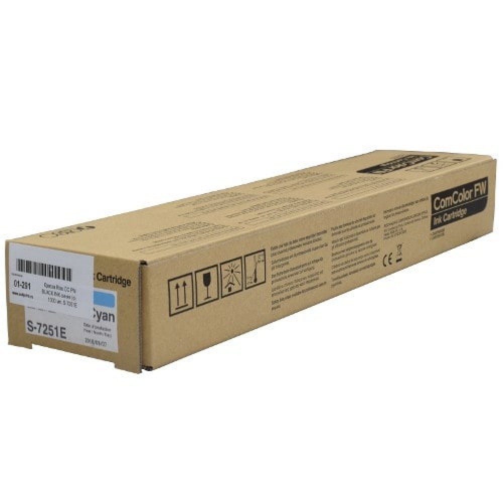 

Краска RISO FW INK (E), 1 л, голубой, оригинальные для RISO ComColor FW 5000/ComColor FW 5230 (S-7251E), FW INK (E)