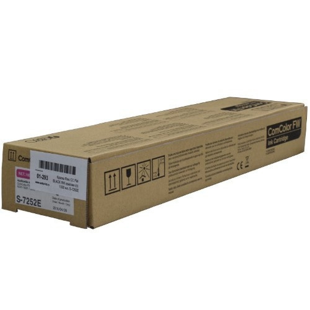 

Краска RISO FW INK (E), 1 л, пурпурный, оригинальные для RISO ComColor FW 5230 (S-7252E), FW INK (E)