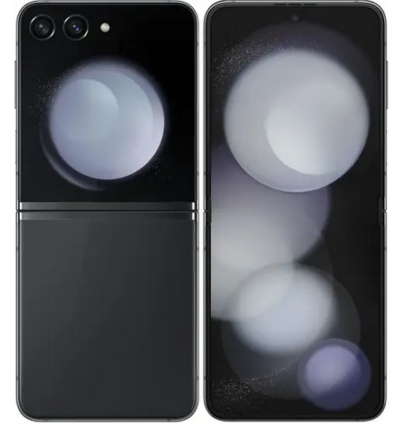 

Смартфон Samsung Galaxy Z Flip5, 6.7" 2640x1080 Dynamic AMOLED 2X, Qualcomm Snapdragon 8 Gen 2, 8Gb RAM, 256Gb, 3G/4G/5G, NFC, Wi-Fi, BT, 2xCam, 2-Sim, 3700 мА⋅ч, USB Type-C, Android 13, черный (SM-F731BZAAAFB), Galaxy Z Flip5