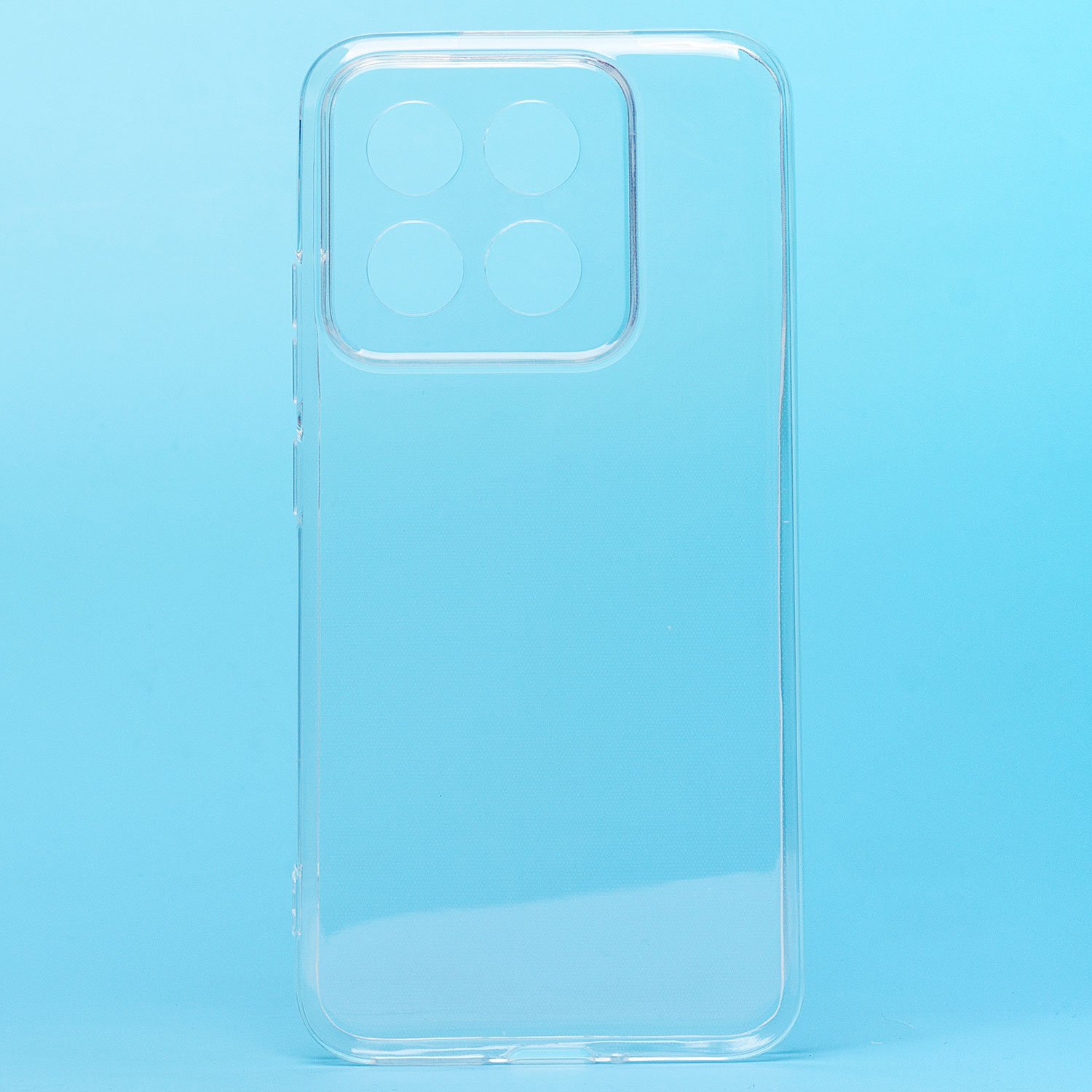 

Чехол-накладка Activ ASC-101 Puffy 0.9мм для смартфона Xiaomi 14, силикон, прозрачный (224897)