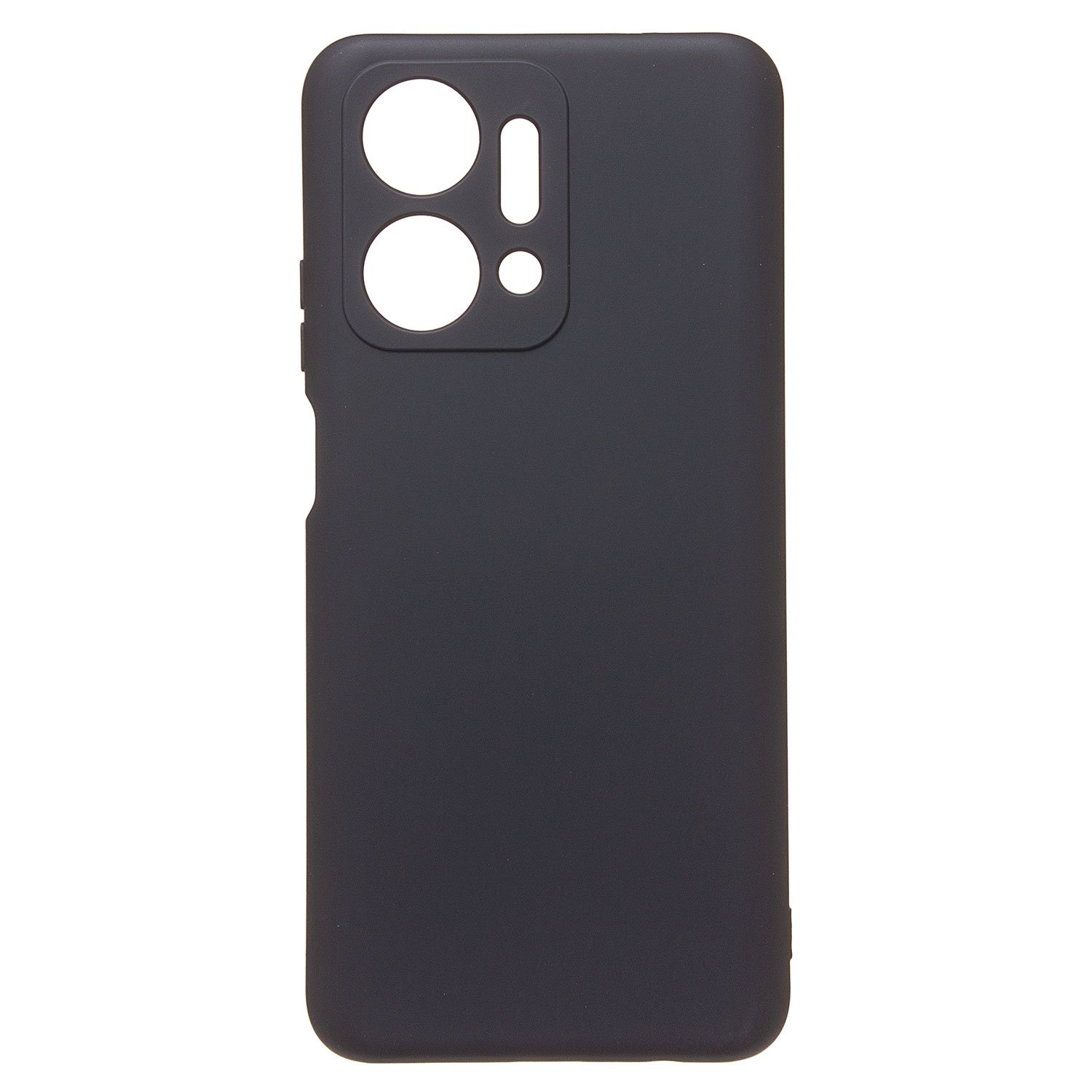 

Чехол-накладка Activ Full Original Design для смартфона HONOR X7a, силикон, темно-серый (221677)