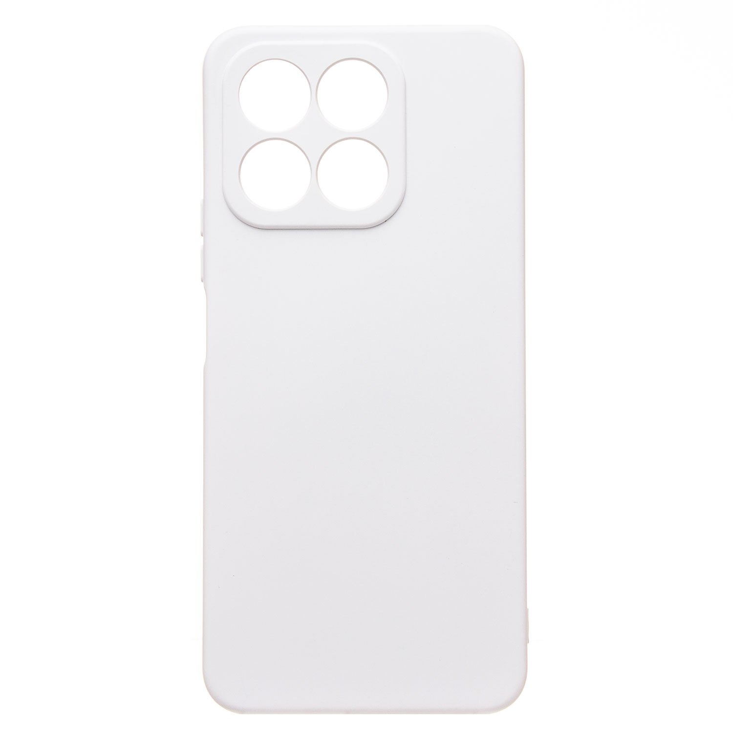 

Чехол-накладка Activ Full Original Design для смартфона HONOR X8a, силикон, белый (221644)