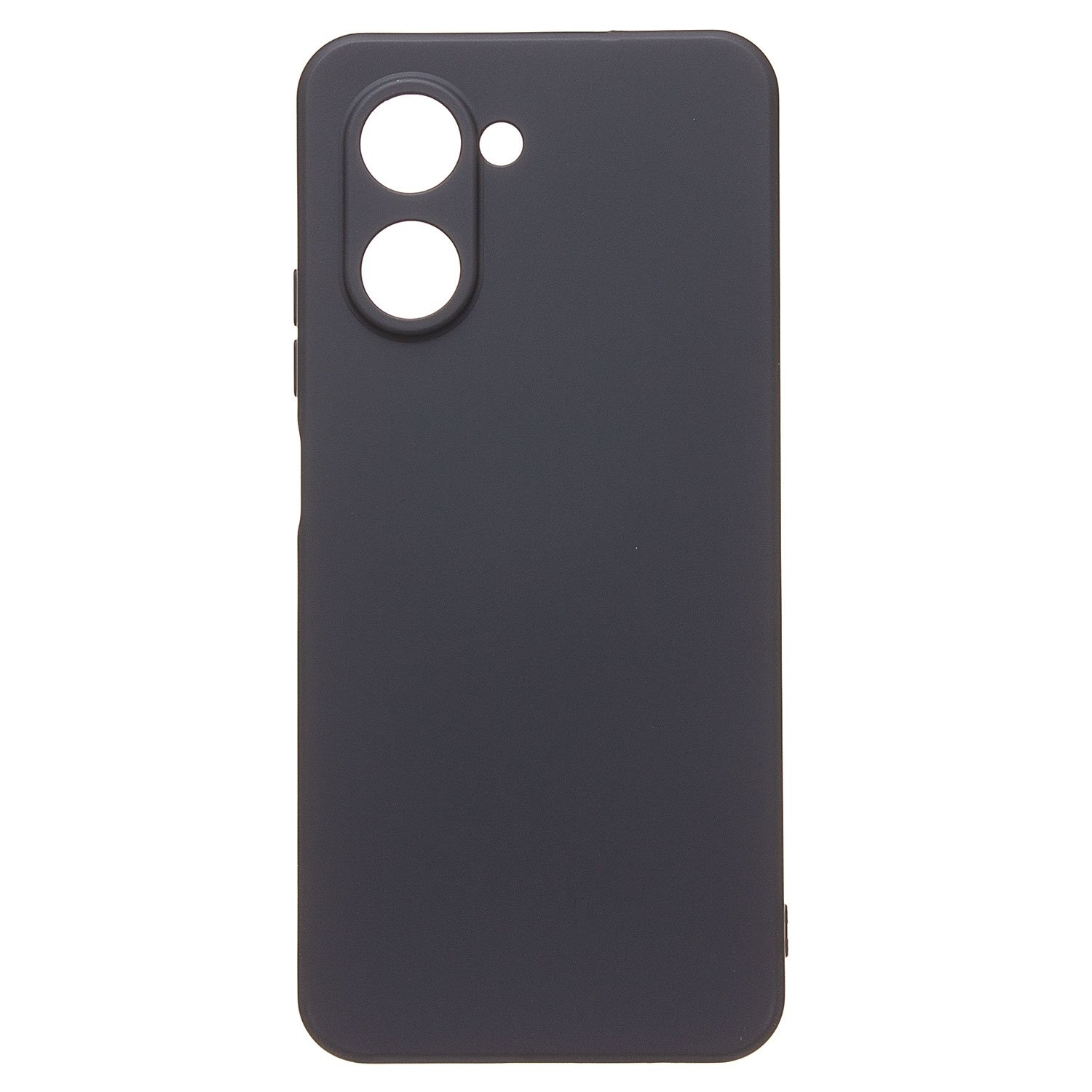 

Чехол-накладка Activ Full Original Design для смартфона Realme C33, силикон, темно-серый (221733)