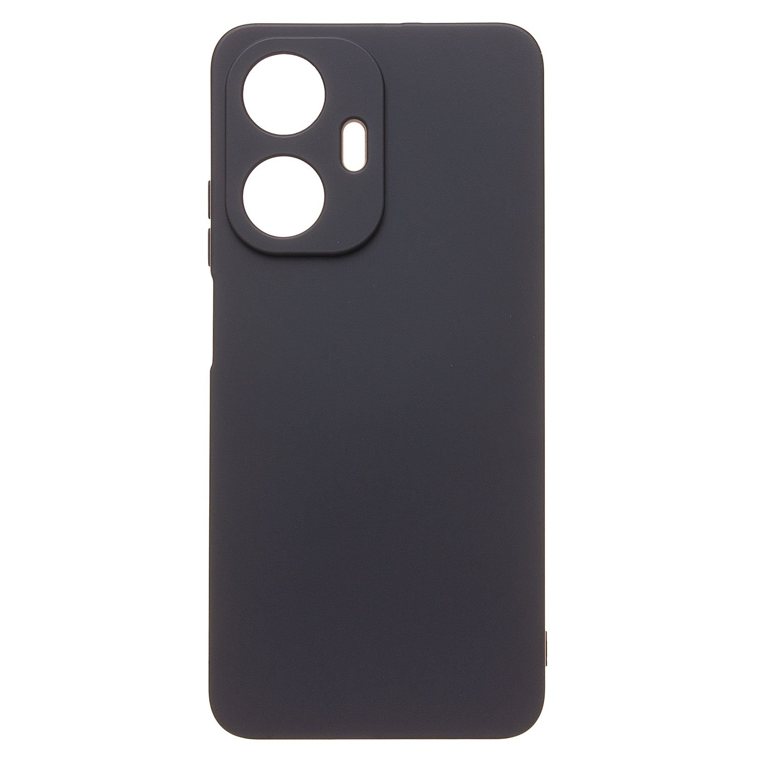 

Чехол-накладка Activ Full Original Design для смартфона Realme C55, силикон, темно-серый (221742)