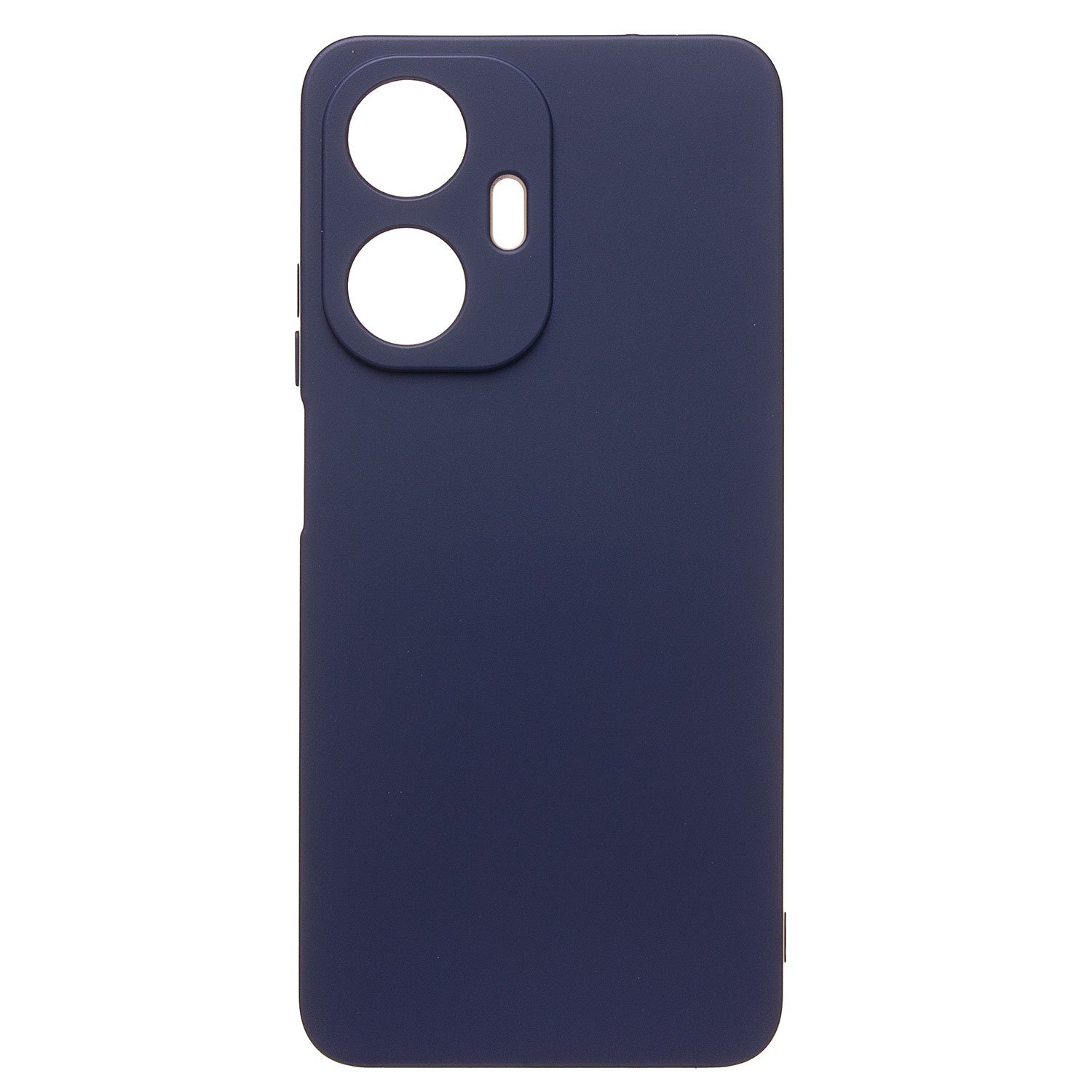 

Чехол-накладка Activ Full Original Design для смартфона Realme C55, силикон, темно-синий (221737)