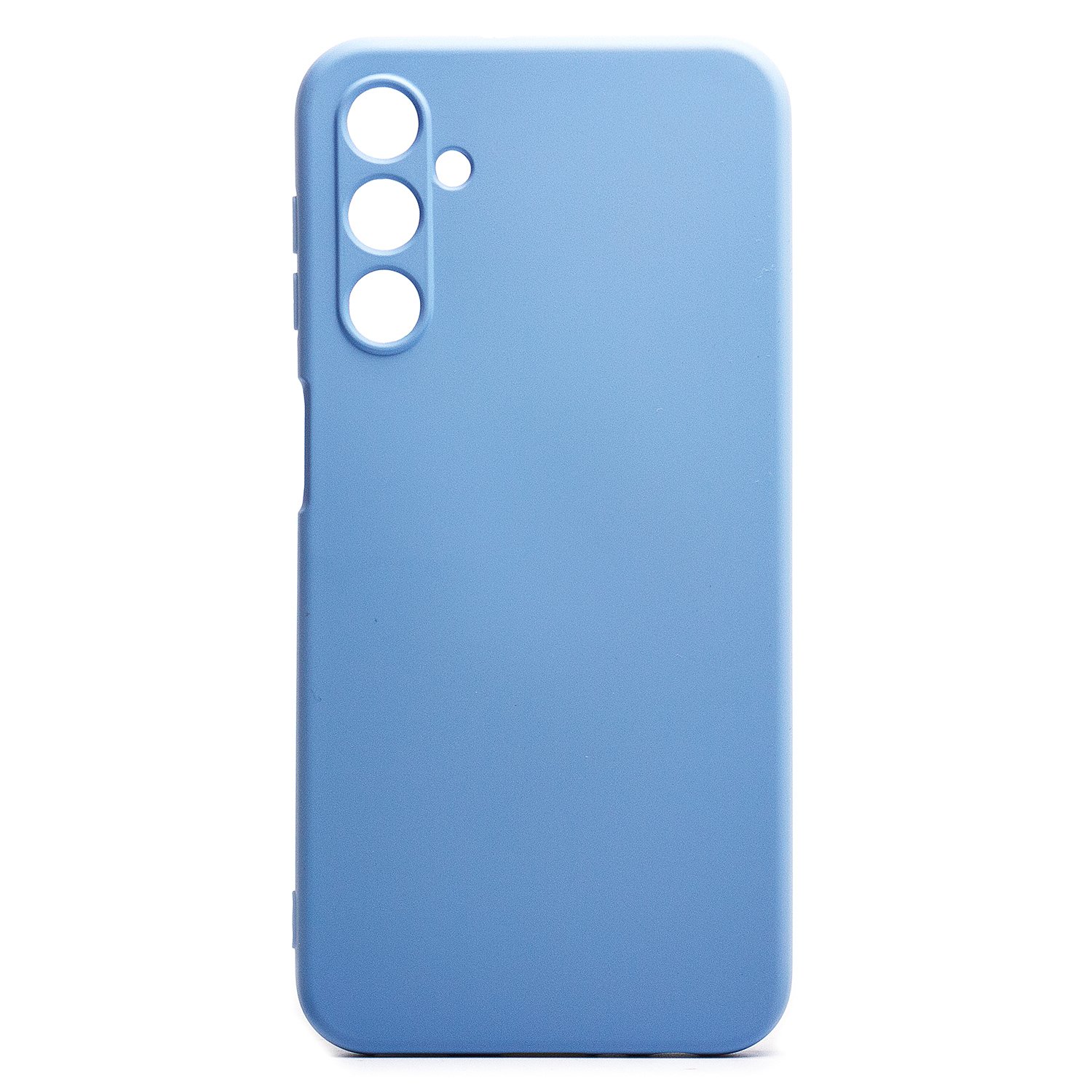 

Чехол-накладка Activ Full Original Design для смартфона Samsung SM- A245 Galaxy A24 4G, светло-фиолетовый (219818)