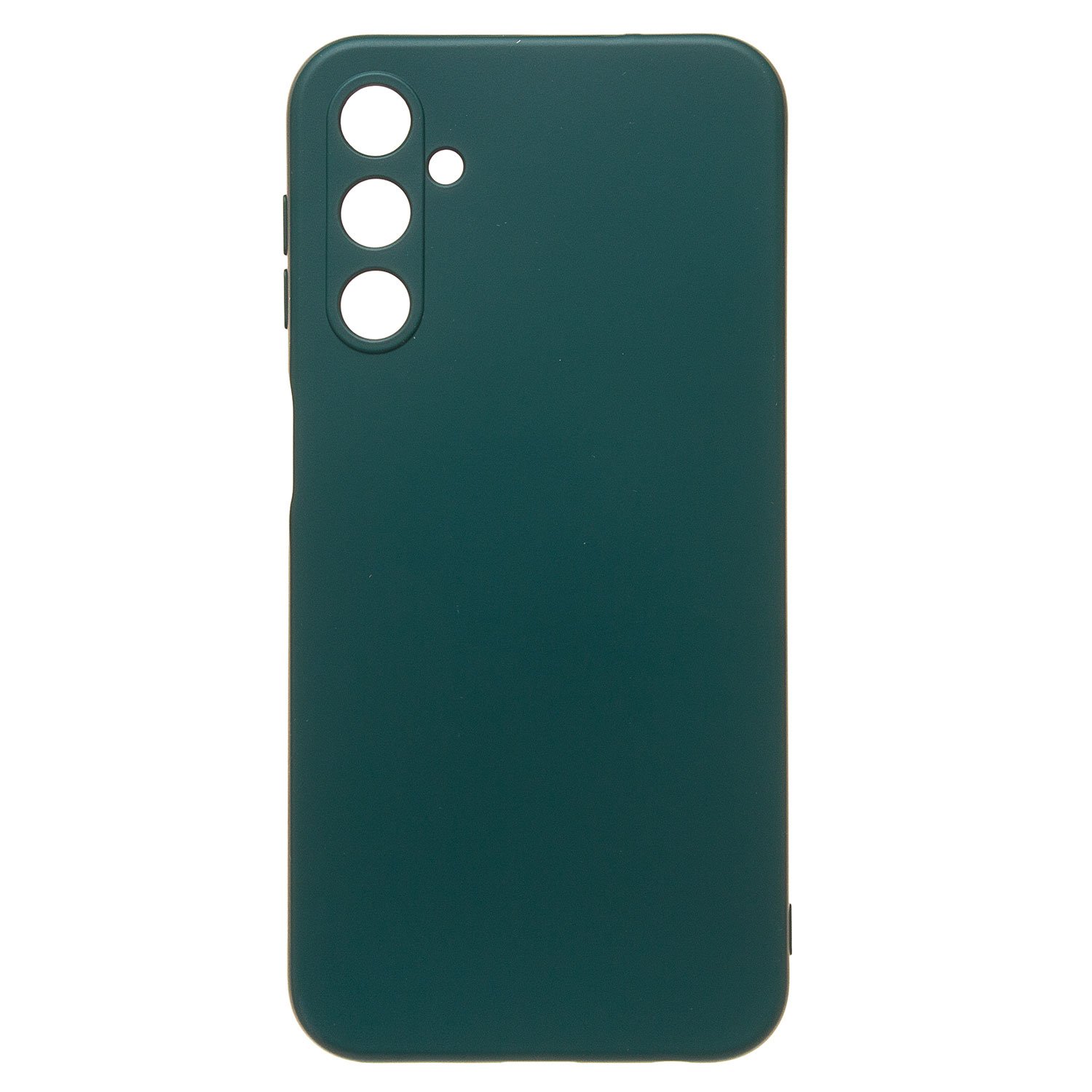 

Чехол-накладка Activ Full Original Design для смартфона Samsung SM- A245 Galaxy A24 4G, силикон, темно-зеленый (221754)