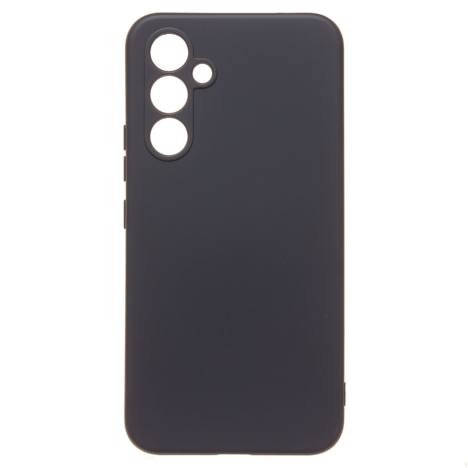 

Чехол-накладка Activ Full Original Design для смартфона Samsung SM-A546 Galaxy A54, силикон, темно-серый (221794)