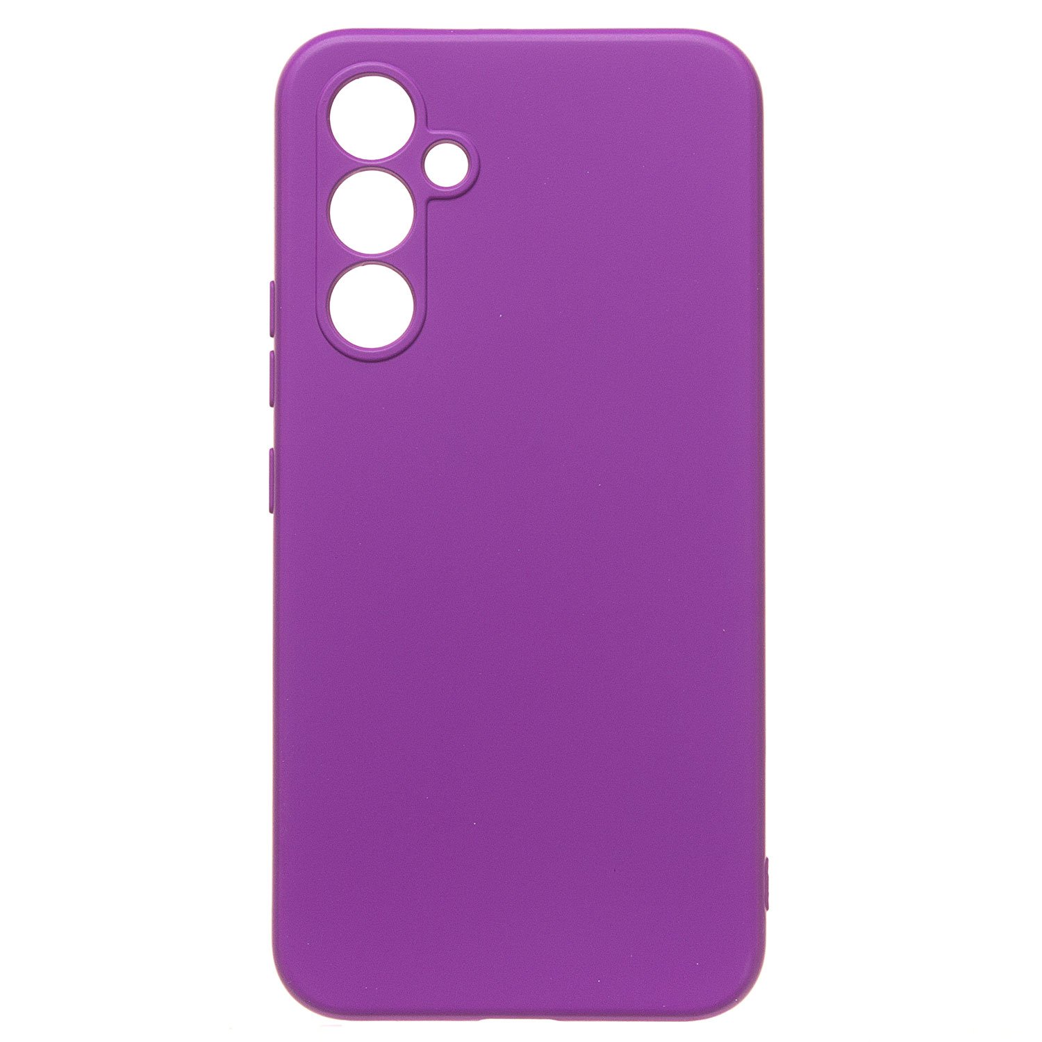 

Чехол-накладка Activ Full Original Design для смартфона Samsung SM-A546 Galaxy A54, силикон, фиолетовый (221795)