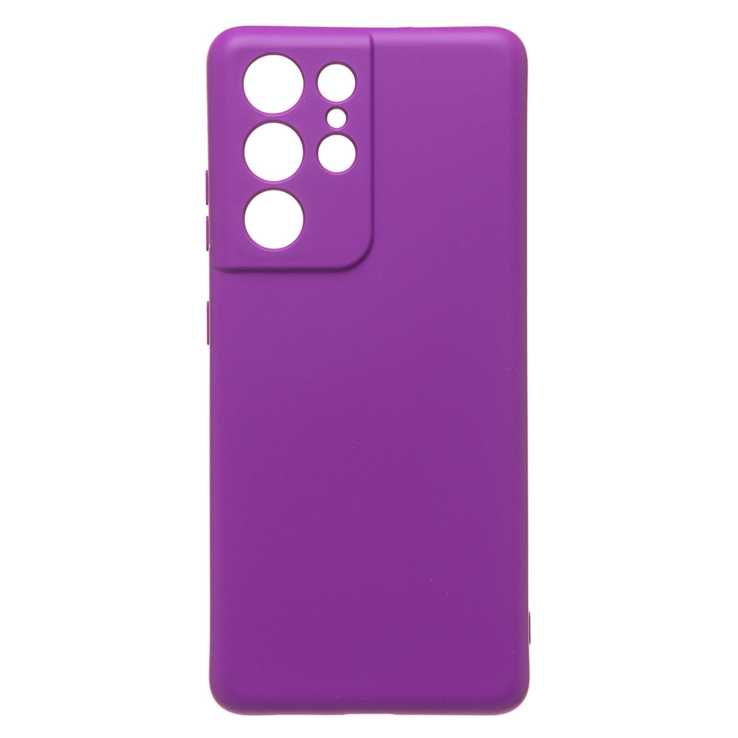 

Чехол-накладка Activ Full Original Design для смартфона Samsung SM-G998 Galaxy S21 Ultra, силикон, фиолетовый (221806)