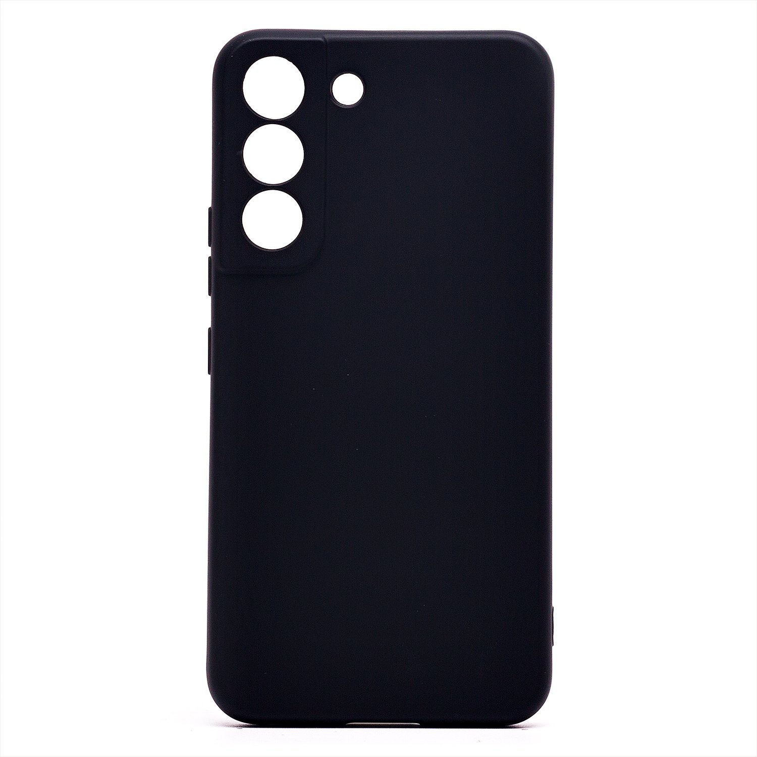 

Чехол-накладка Activ Full Original Design для смартфона Samsung SM-S901 Galaxy S22, силикон, черный (205277)