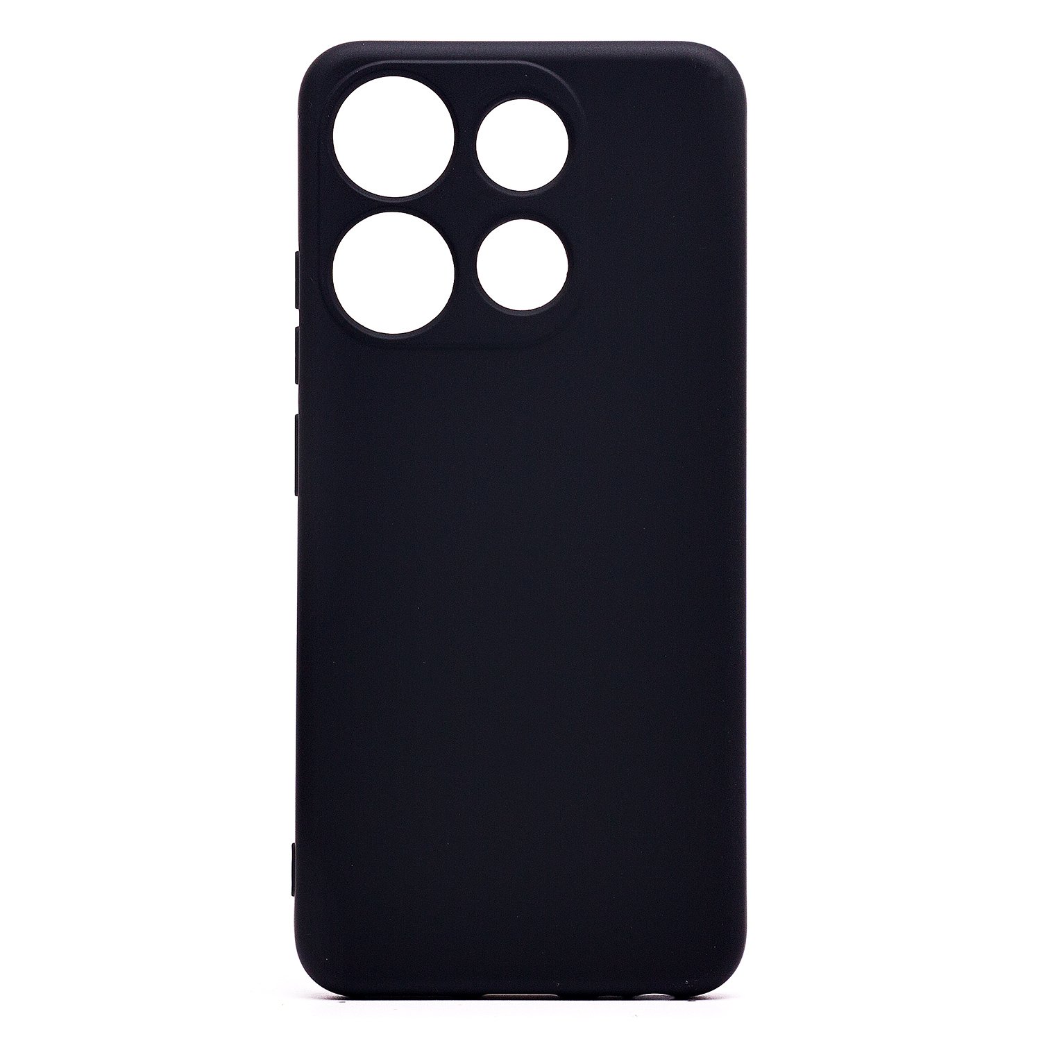 

Чехол-накладка Activ Full Original Design для смартфона TECNO Spark Go 2023, силикон, черный (214955)