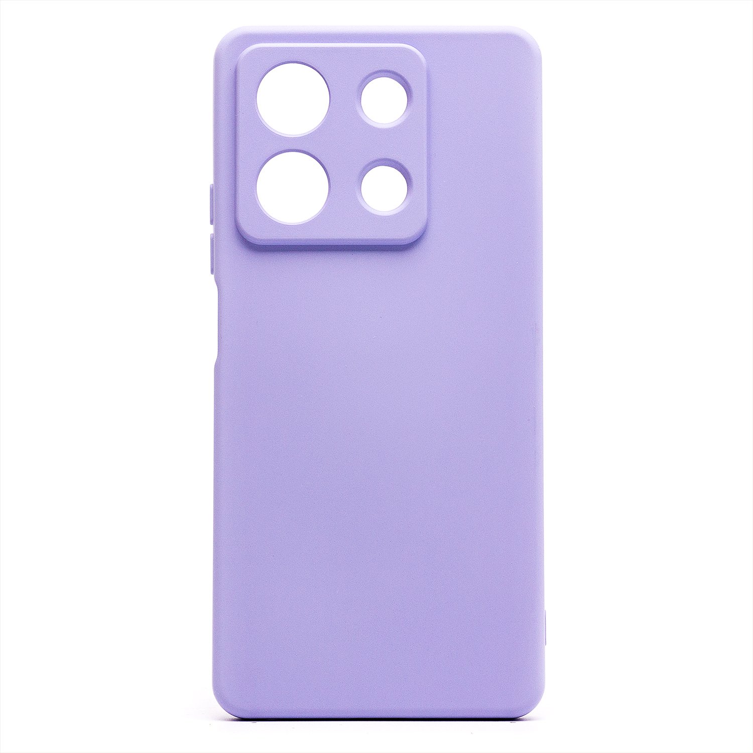 

Чехол-накладка Activ Full Original Design для смартфона Xiaomi Redmi Note 13 5G, силикон, светло-фиолетовый (223955)