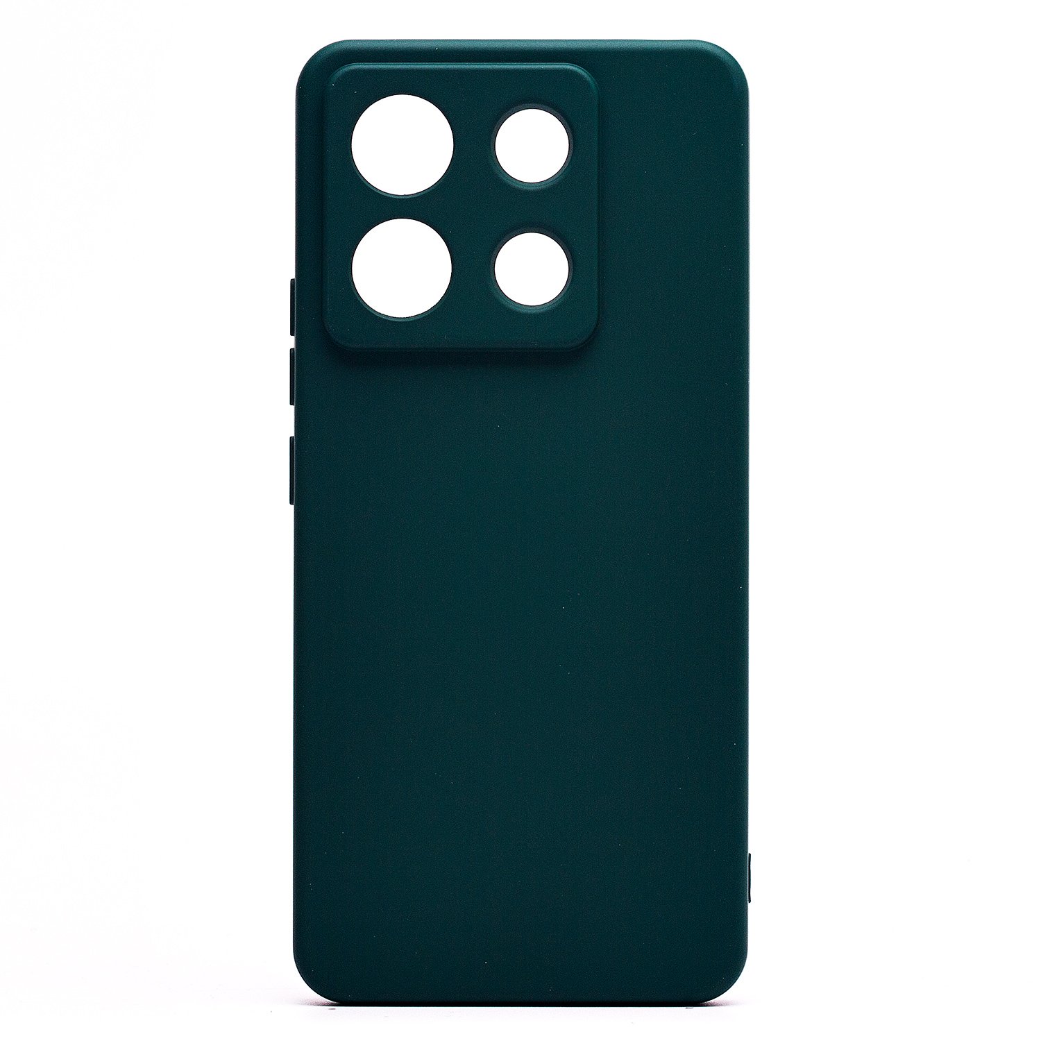 

Чехол-накладка Activ Full Original Design для смартфона Xiaomi Redmi Note 13 Pro, силикон, темно-зеленый (223937)